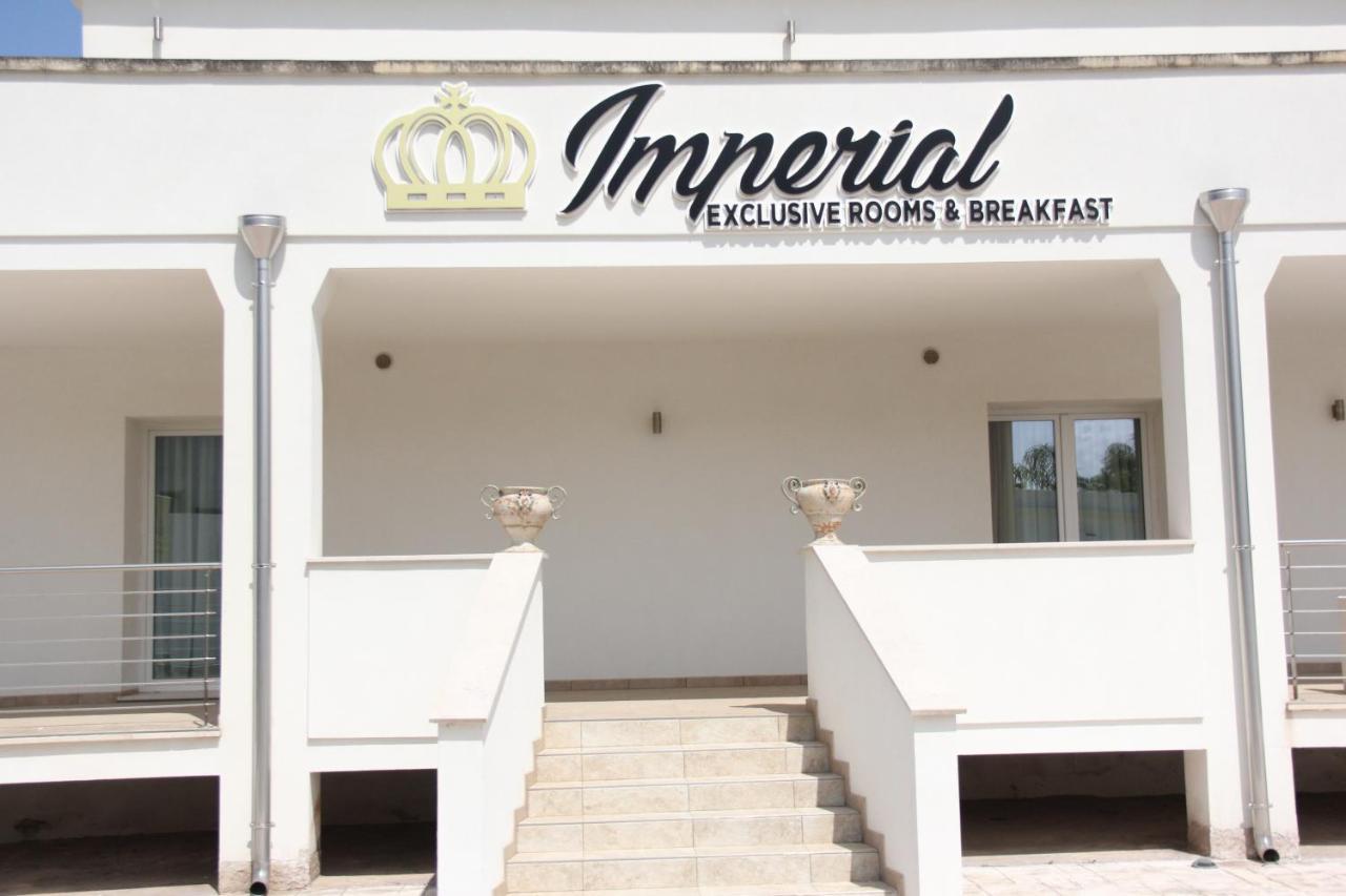 B&B Imperial Exclusive Rooms & Breakfast Porto Cesareo Exterior foto