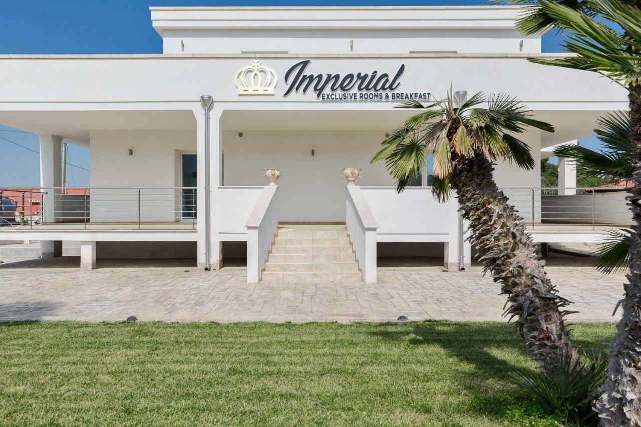 B&B Imperial Exclusive Rooms & Breakfast Porto Cesareo Exterior foto